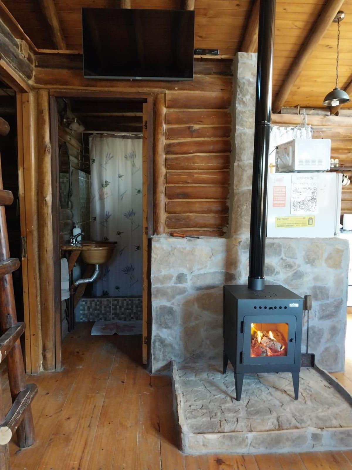 Posta Nehuen Cabanas Potrerillos Bagian luar foto