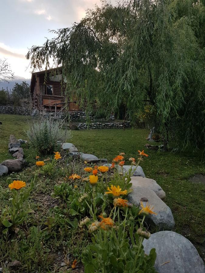 Posta Nehuen Cabanas Potrerillos Bagian luar foto