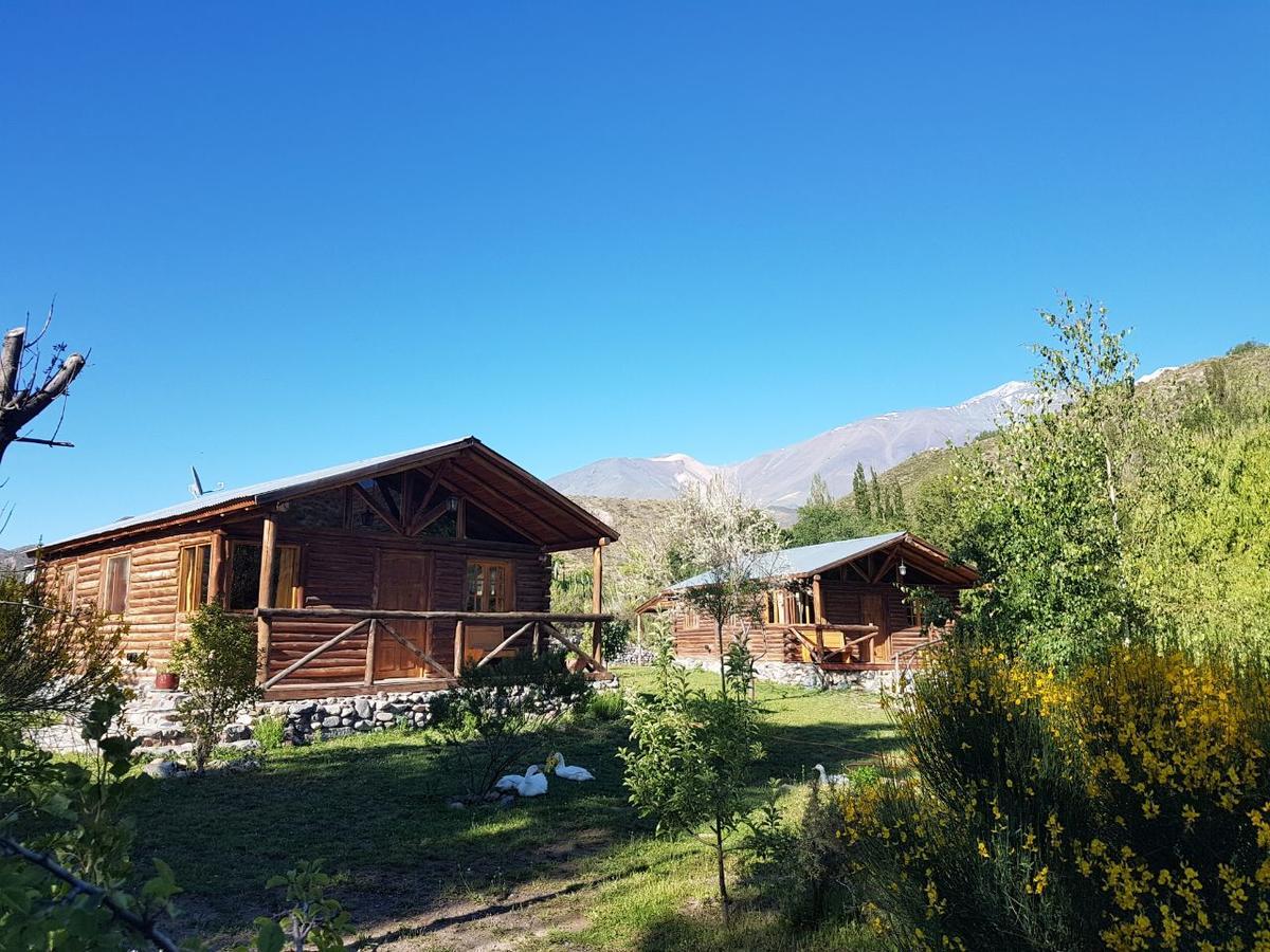 Posta Nehuen Cabanas Potrerillos Bagian luar foto