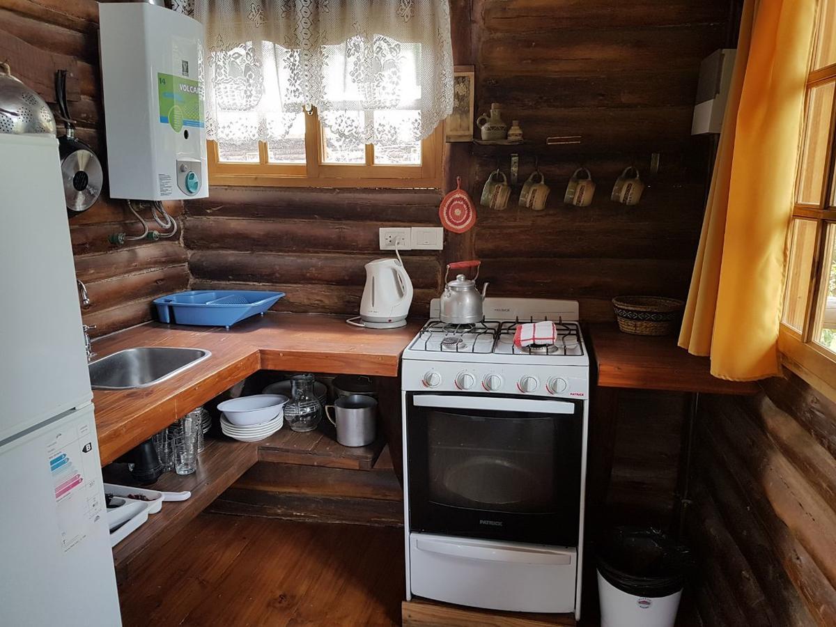 Posta Nehuen Cabanas Potrerillos Bagian luar foto