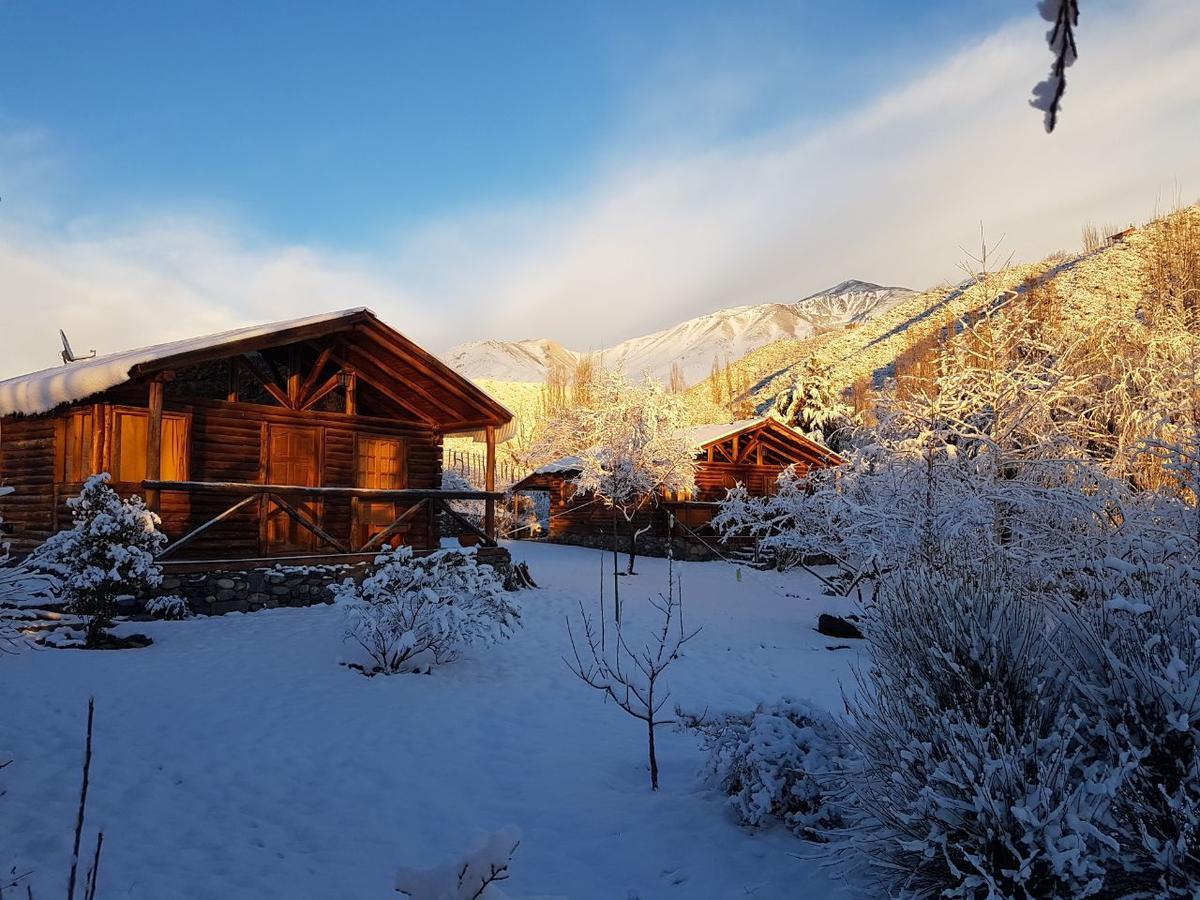 Posta Nehuen Cabanas Potrerillos Bagian luar foto